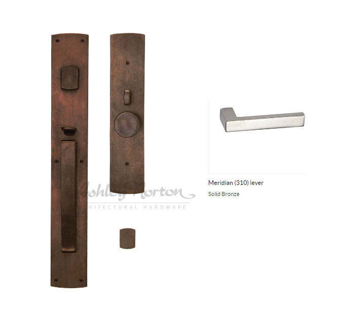 Ashley Norton NB.CVLGL.310.10.R Meridian GxL Entry - Natural Bronze