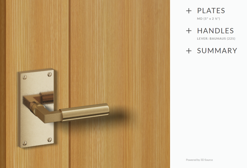 Ashley Norton NB.MD.225.20 Bauhaus Privacy - Natural Bronze