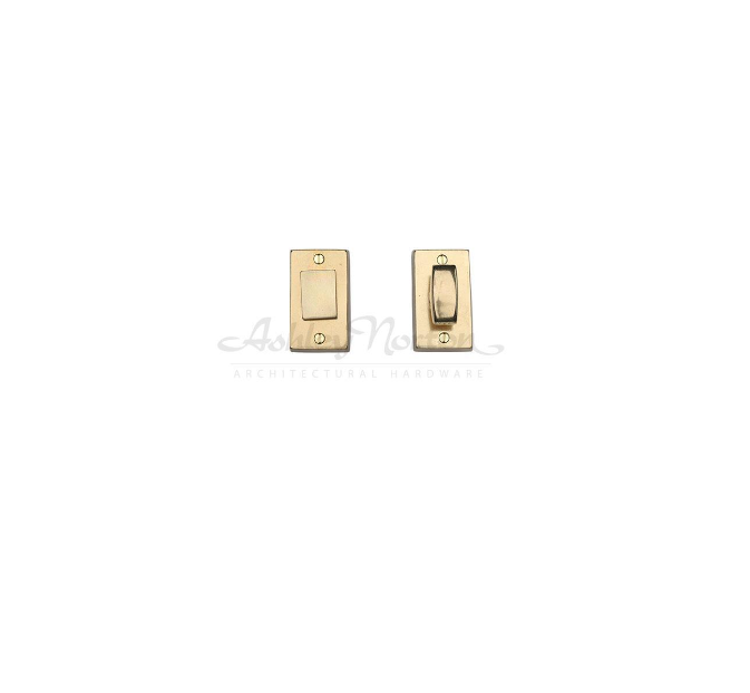 Ashley Norton NB.MD587 Urban Privacy Bolt - Natural Bronze