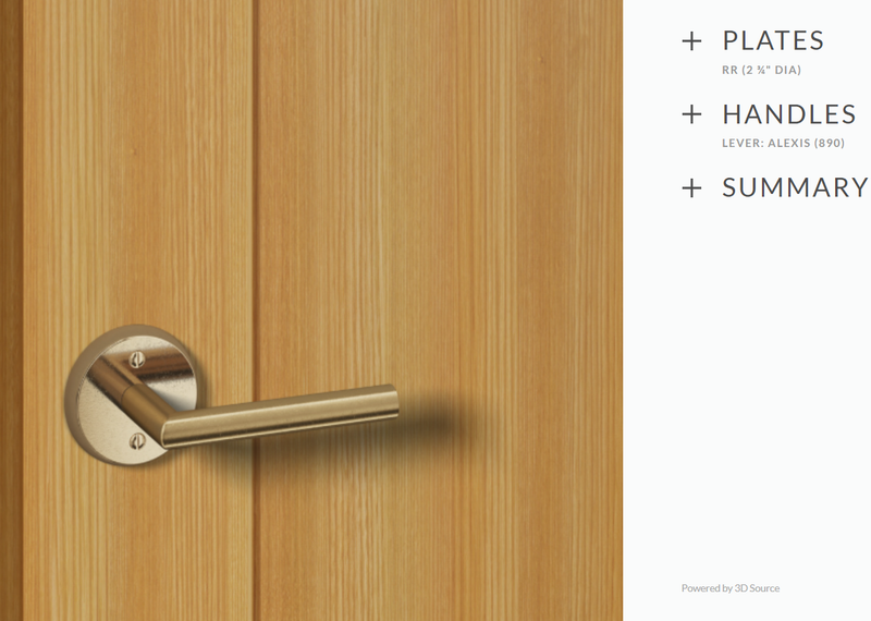 Ashley Norton NB.RR.890.30 Alexis Passage - Natural Bronze