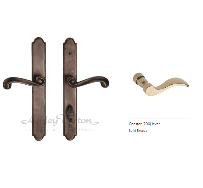Ashley Norton NB.SPEU4.200.58.R Chester Euro patio - Natural Bronze