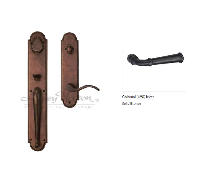 Ashley Norton NB.SPTUB.490.50.L-234 Colonial GxL Entry - Natural Bronze