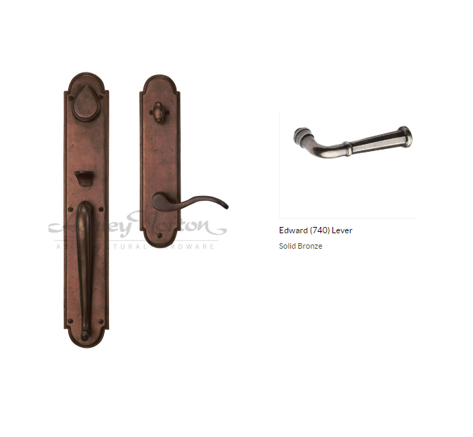 Ashley Norton NB.SPUS4.740.55.R Edward US Entry - Natural Bronze