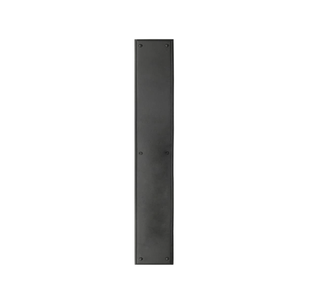 Ashley Norton NB.SQ.E.24 24" X 3.5" Plate, Srfc Mount - Natural Bronze