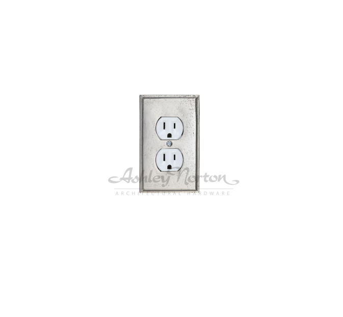 Ashley Norton NB.SQ.SC 2 SQUARE Switch Cover 2 Gang - Natural Bronze