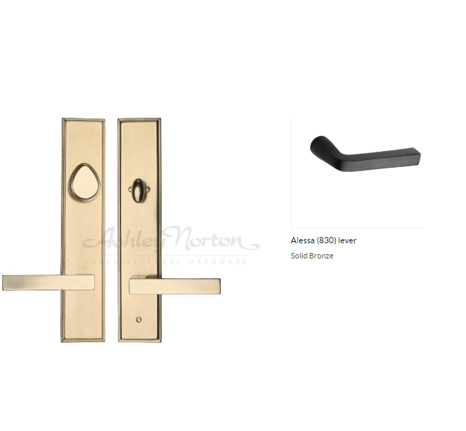 Ashley Norton NB.SQLES.830.50.R-238 Alessa Entry - Natural Bronze
