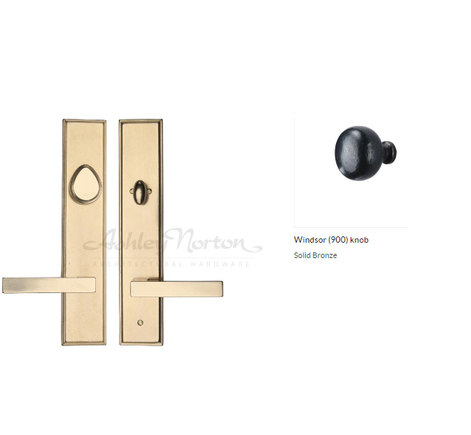Ashley Norton NB.SQLES.900.50 Windsor Entry - Natural Bronze