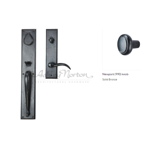 Ashley Norton NB.SQTUB.990.50-238 Newport GxL Entry - Natural Bronze