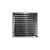 Infinity Drain ND 5-3A 5” x 5” ND 5 - Strainer - Lines Pattern & 4" Throat w/ABS Drain Body 3” Outlet
