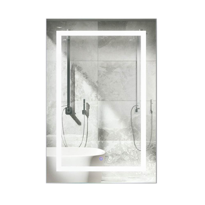 Krugg SVANGE2436R LED Medicine Cabinet 24X36 With Dimmer and Defogger