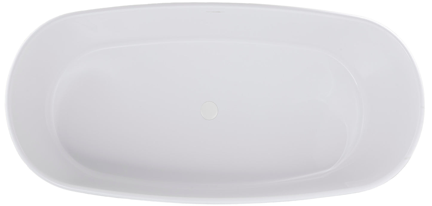 Hydro Systems NEW6228HTO Newbury 62 X 28 Metro Collection Soaking Tub - Parent