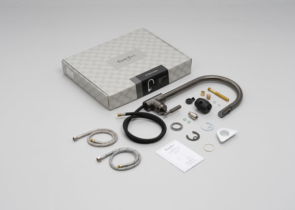 Buster + Punch NKT-053254 Kitchen Faucet Pull-Out With Dual Spray - Parent