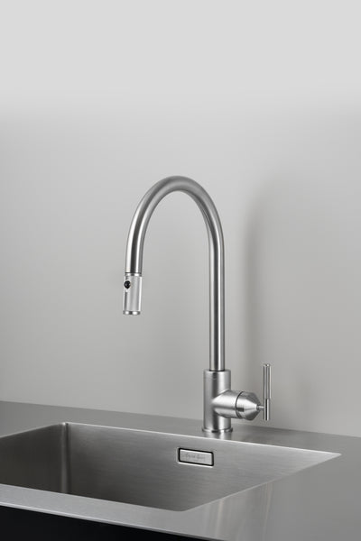 Buster + Punch NKT-053258 Kitchen Faucet Pull-Out With Dual Spray