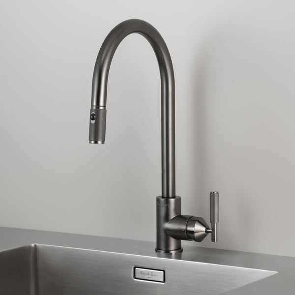 Buster + Punch NKT-053254 Kitchen Faucet Pull-Out With Dual Spray