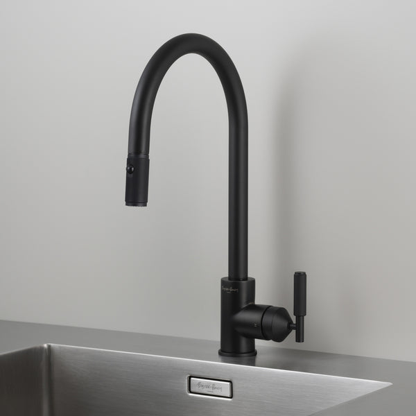 Buster + Punch NKT-053254 Kitchen Faucet Pull-Out With Dual Spray