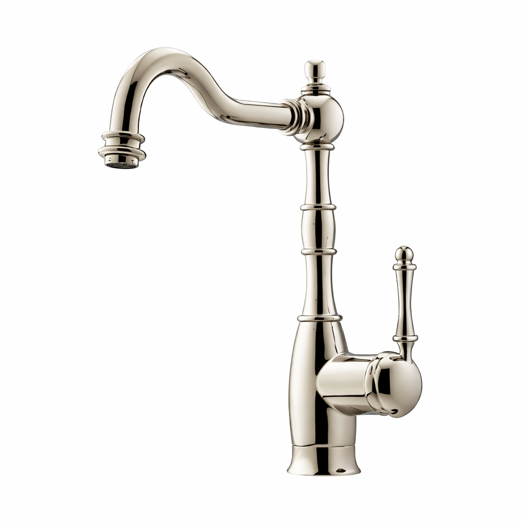 Houzer NOBR-4000 Nottingham Traditional Brass Bar Faucet - Parent