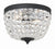 Crystorama NOL-312-CL-MWP Nola 2 Light Ceiling Mount - Parent
