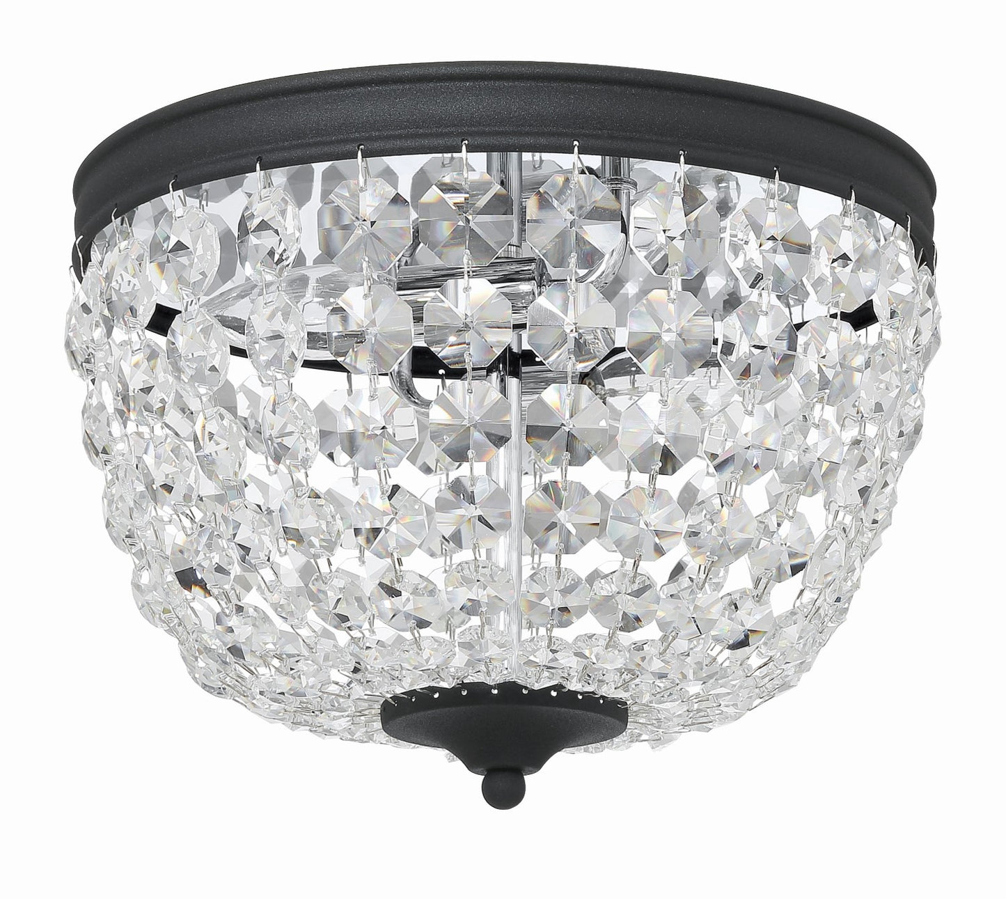 Crystorama NOL-312-CL-MWP Nola 2 Light Ceiling Mount - Parent