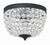 Crystorama NOL-312-CL-MWP Nola 2 Light Ceiling Mount - Parent