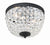 Crystorama NOL-312-CL-MWP Nola 2 Light Ceiling Mount - Parent