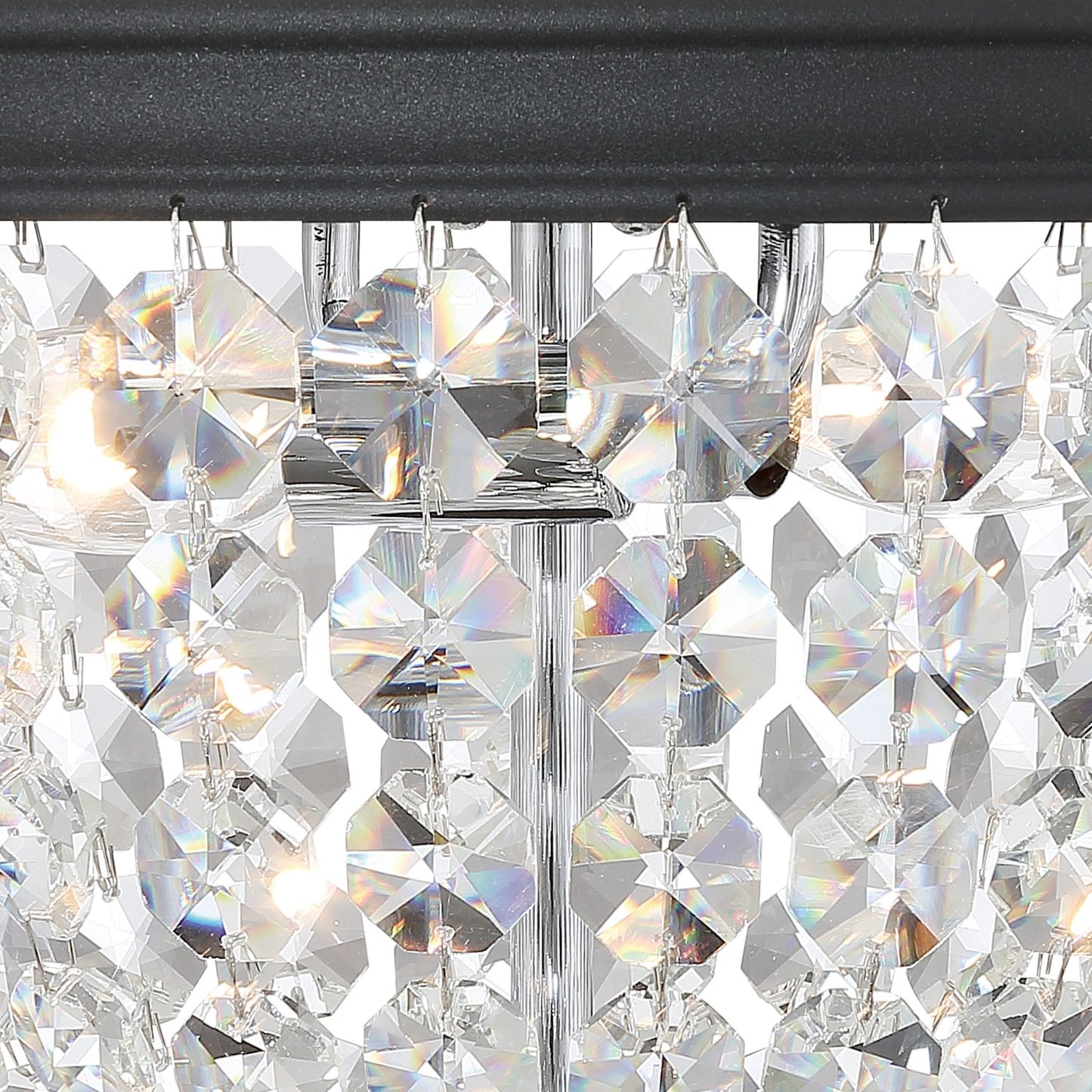 Crystorama NOL-312-CL-MWP Nola 2 Light Ceiling Mount - Parent
