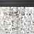 Crystorama NOL-312-CL-MWP Nola 2 Light Ceiling Mount - Parent
