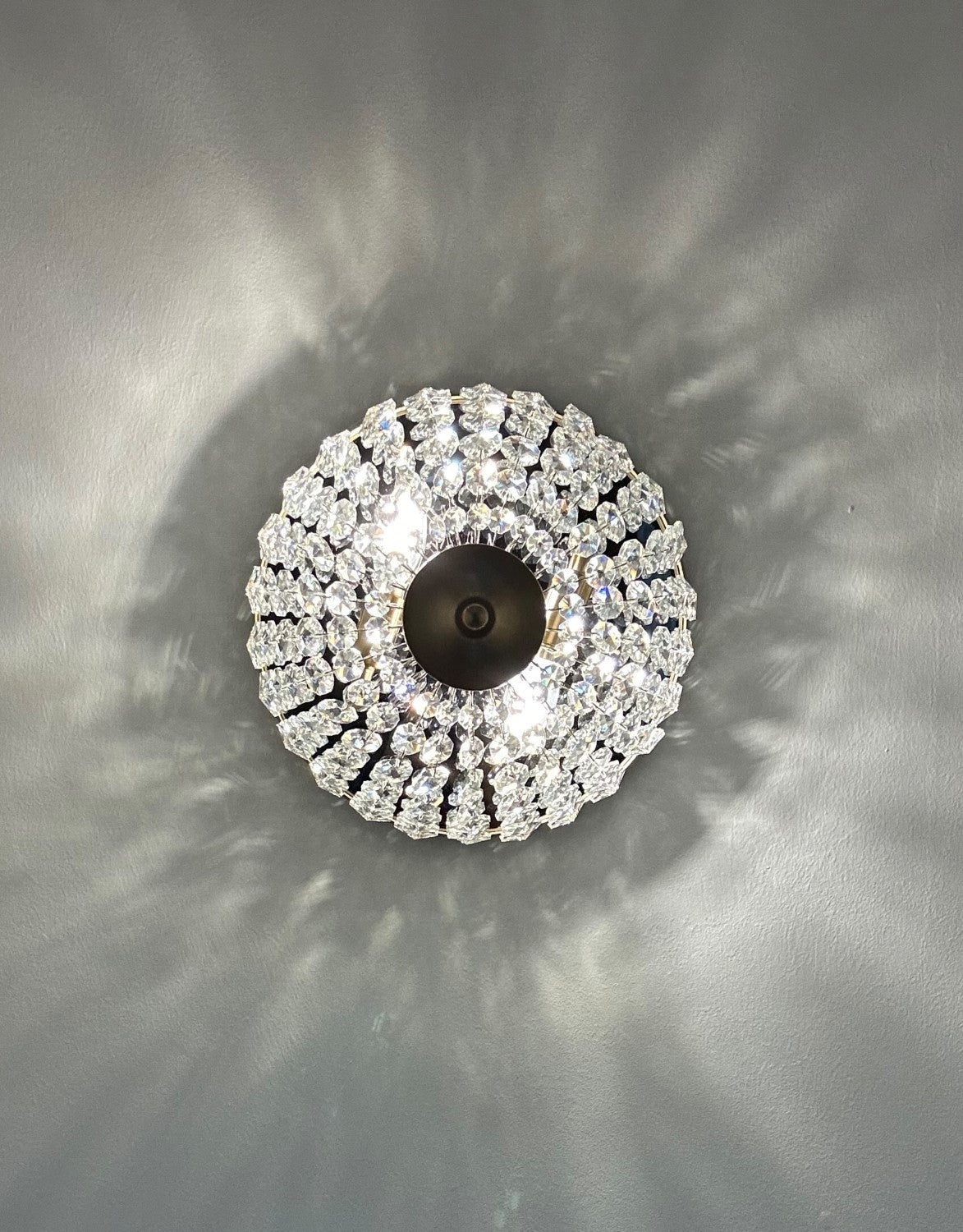 Crystorama NOL-314-CL-MWP Nola 3 Light Ceiling Mount - Parent
