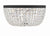 Crystorama NOL-320-CL-MWP Nola 5 Light Ceiling Mount - Parent