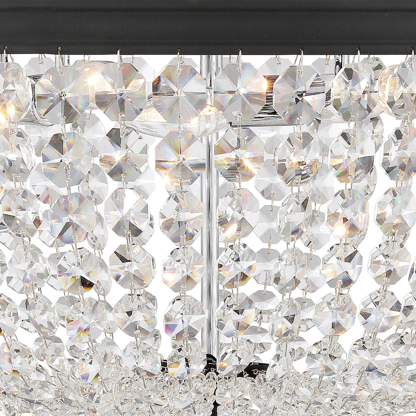 Crystorama NOL-320-CL-MWP Nola 5 Light Ceiling Mount - Parent