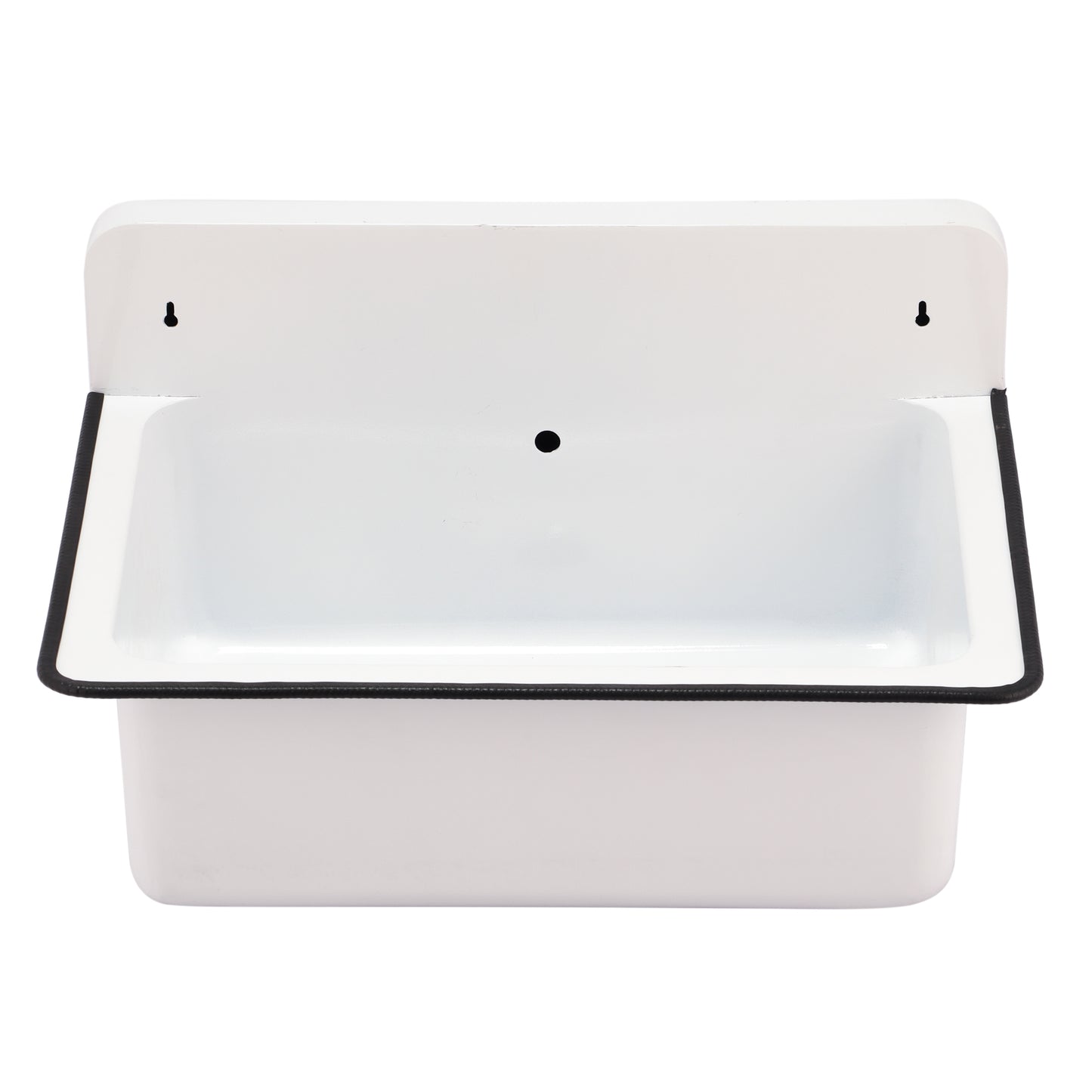 Nantucket Sinks NS-ACBS20OF 20-inch Wallmount Bucket Sink