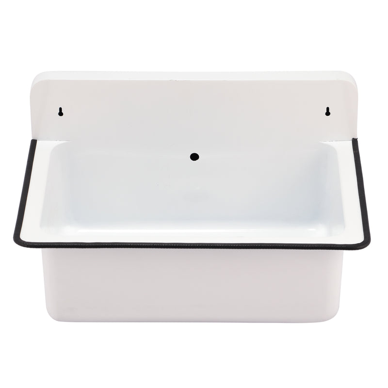 Nantucket Sinks NS-ACBS20OF 20-inch Wallmount Bucket Sink