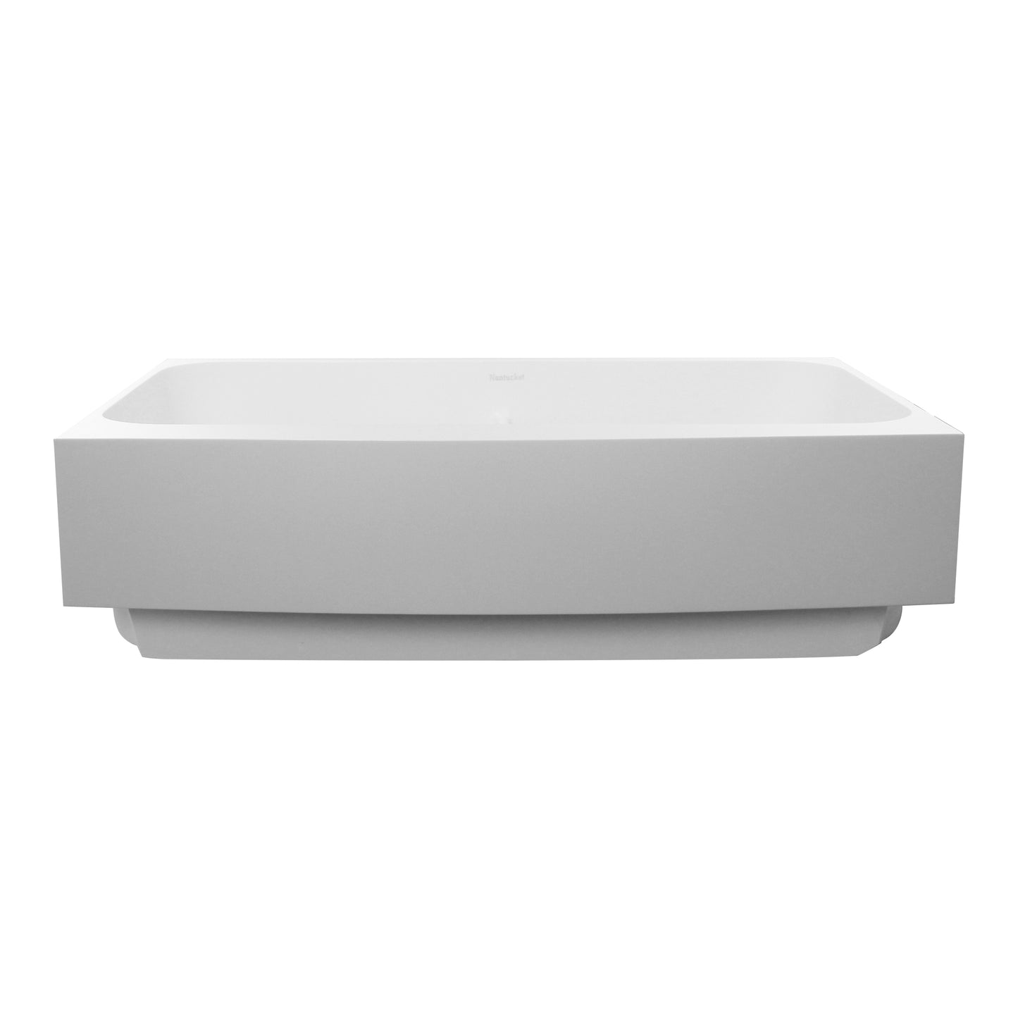 Nantucket Sinks NS-GSEZA32D Retrofit Glacierstone Double Bowl EZApron Kitchen Sink