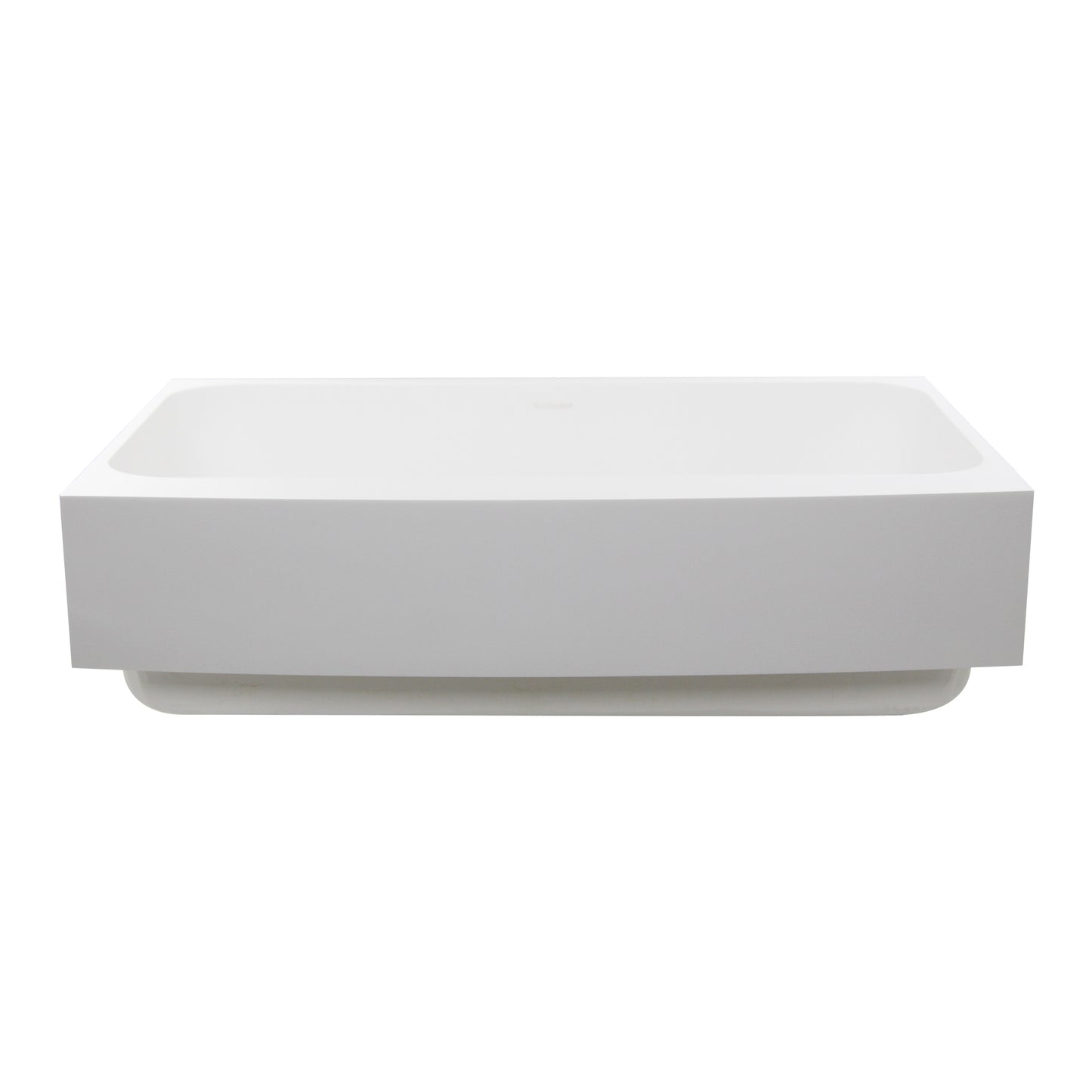 Nantucket Sinks NS-GSEZA32S Retrofit Glacierstone Single Bowl EZApron Kitchen Sink