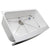 Nantucket Sinks NS-GSEZA32S Retrofit Glacierstone Single Bowl EZApron Kitchen Sink