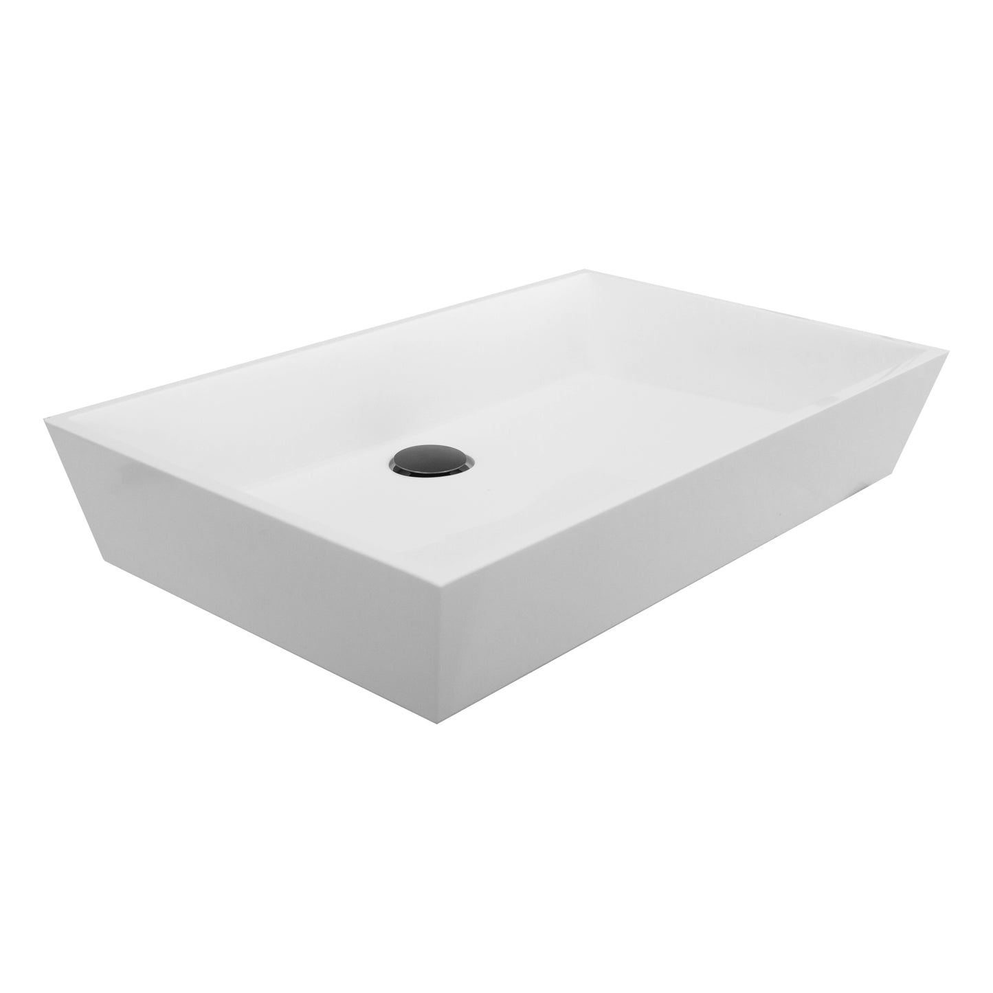 Nantucket Sinks NS-GSTR24 Rectangle Glacierstone Sink