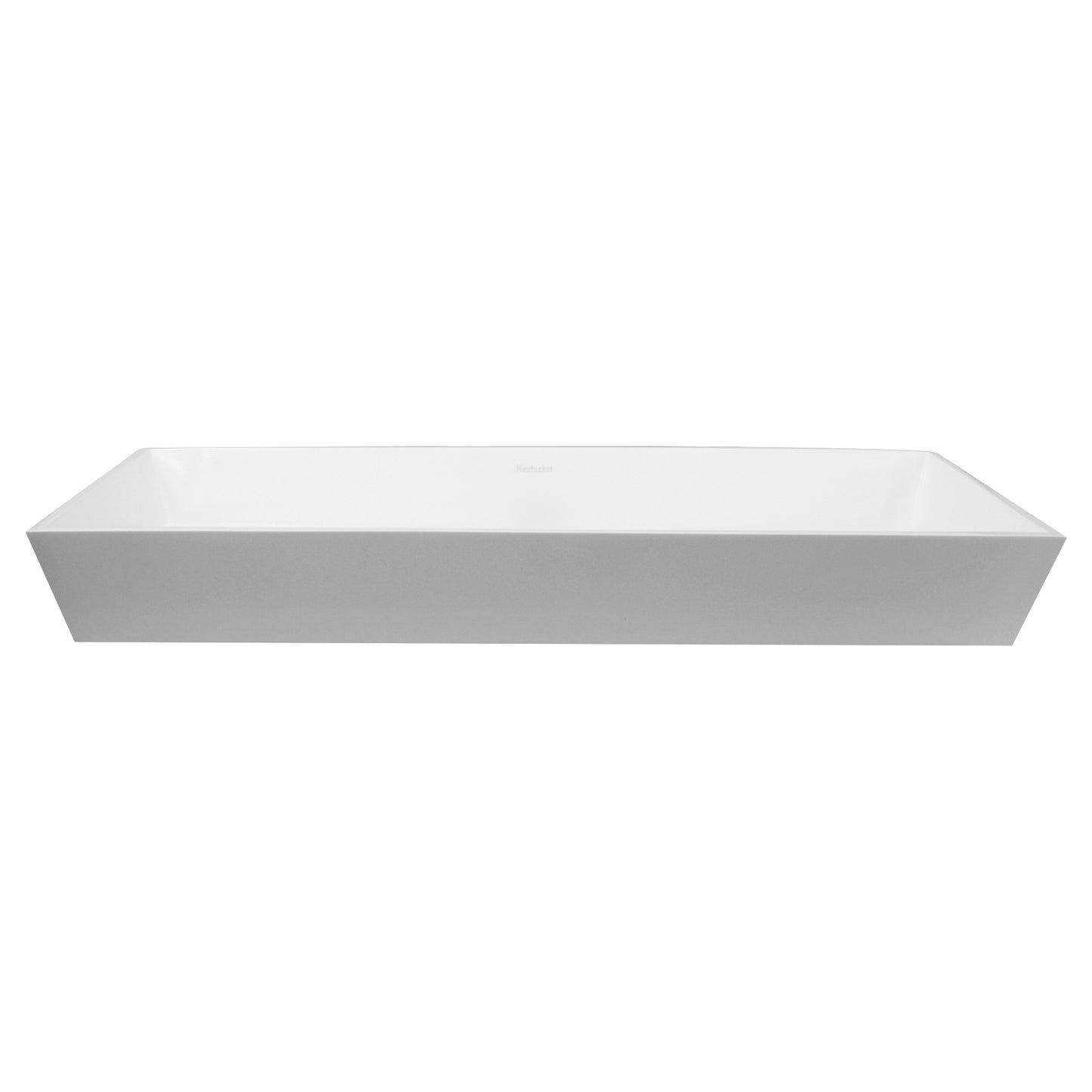 Nantucket Sinks NS-GSTR36 Rectangle Glacierstone Sink
