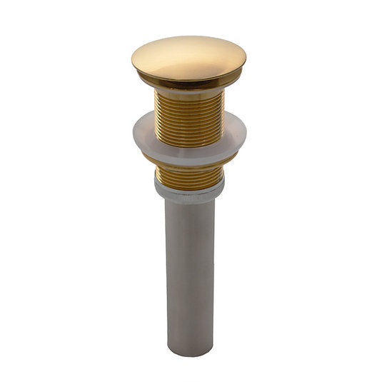Nantucket Sinks NS-UDBG Umbrella Drain in Brushed Gold