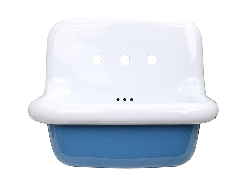 Nantucket Sinks NS-VC24 Fireclay utility sink