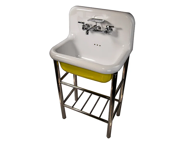 Nantucket sinks NS-VC24-SSSS Sink stand