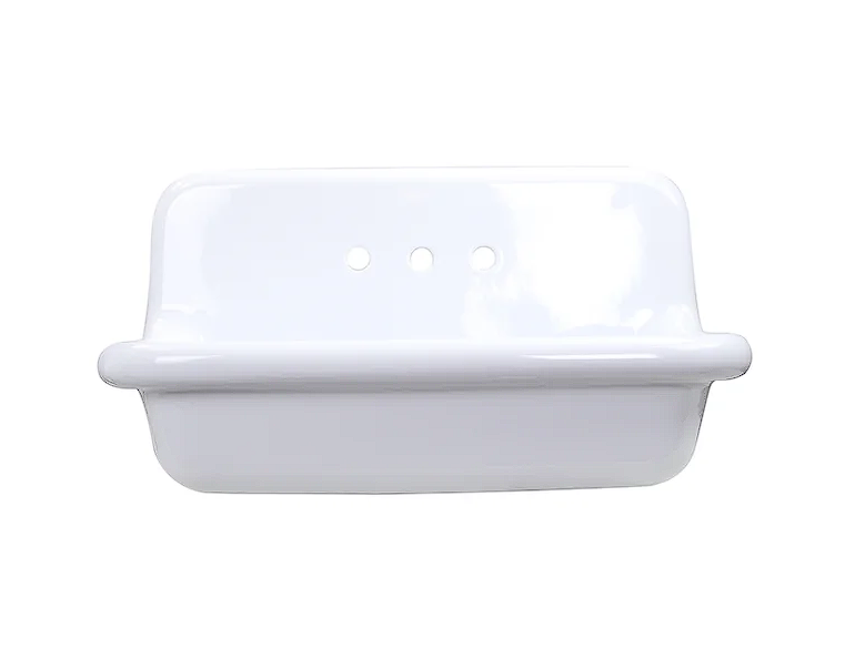 Nantucket Sinks NS-VCU36 Fireclay utility sink