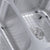 Nantucket Sinks NS10i-16 32.5 Inch Double Bowl Equal Undermount Stainless Steel Kitchen Sink, 16 Gauge