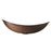 Thompson Traders NS25036 Rennovations Bath Calder  Oval Boat Shaped Handcrafted Copper Medium Antique