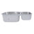 Nantucket Sinks NS3121-16 NS3121-16 - 31.5 Inch 70/30 Double bowl Undermount Stainless Steel Kitchen Sink, 16 Gauge