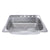 Nantucket Sinks NS3322-8 NS3322-8  33 Inch Large Rectangle Single Bowl 18 Gauge Stainless Steel Drop In Kitchen Sink