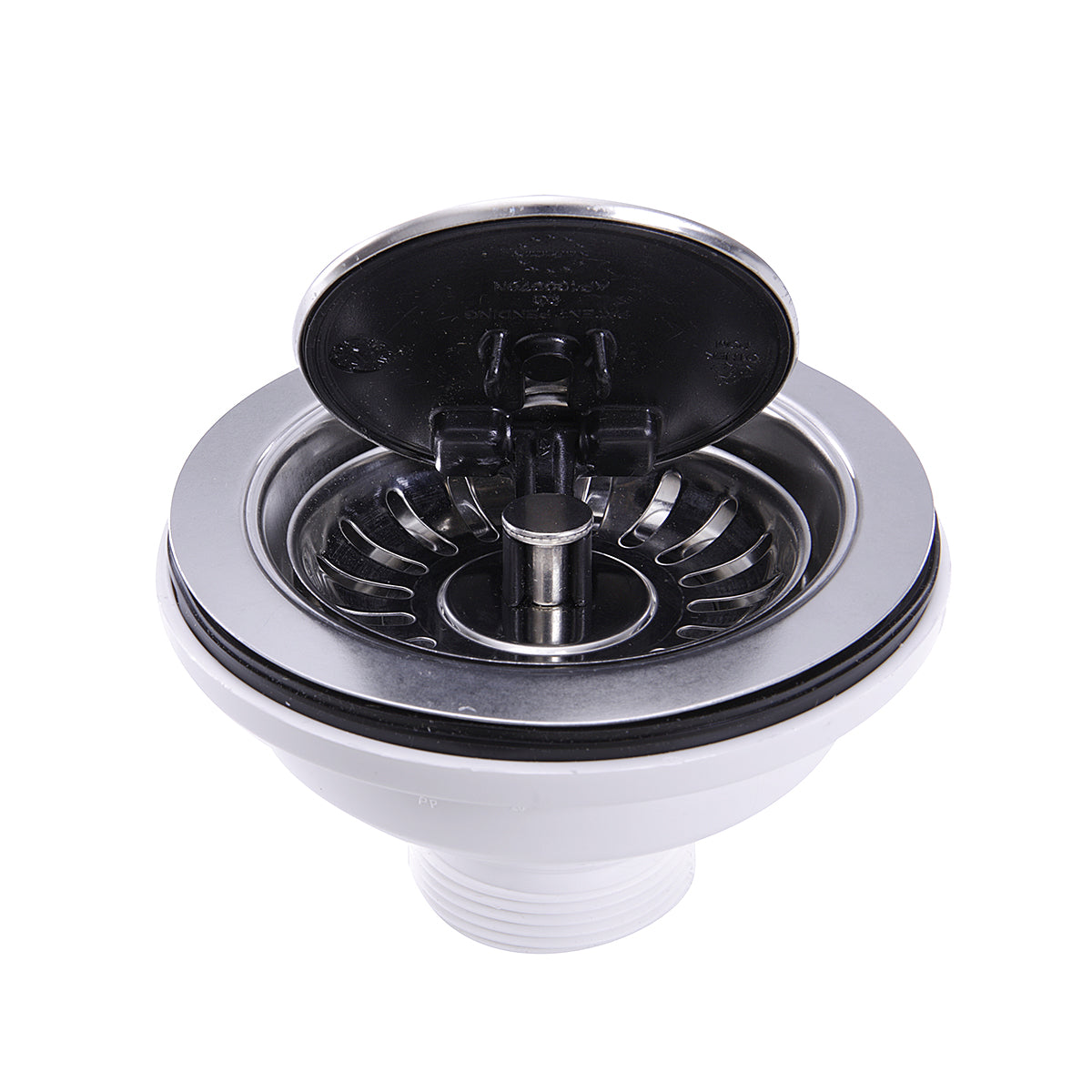 Nantucket Sinks Flip Top Crumb Cup Kitchen Drain