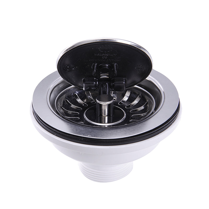 Nantucket Sinks Flip Top Crumb Cup Kitchen Drain
