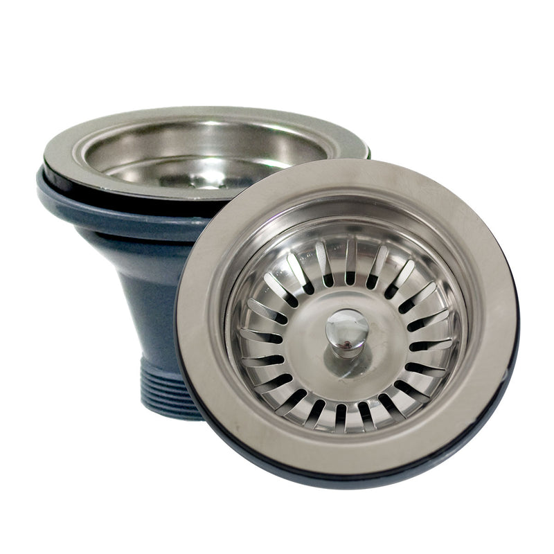 Nantucket Sinks NS35L Basket Strainer Kitchen Drain