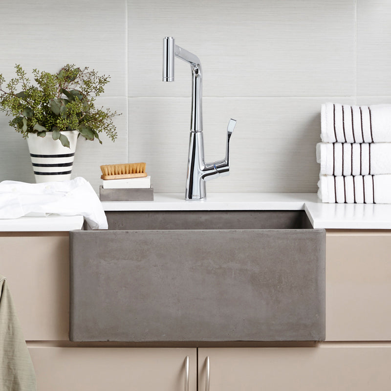 Native Trails NSK2418 20" Farmhouse 2418 Kitchen Undermount Sink - Parent