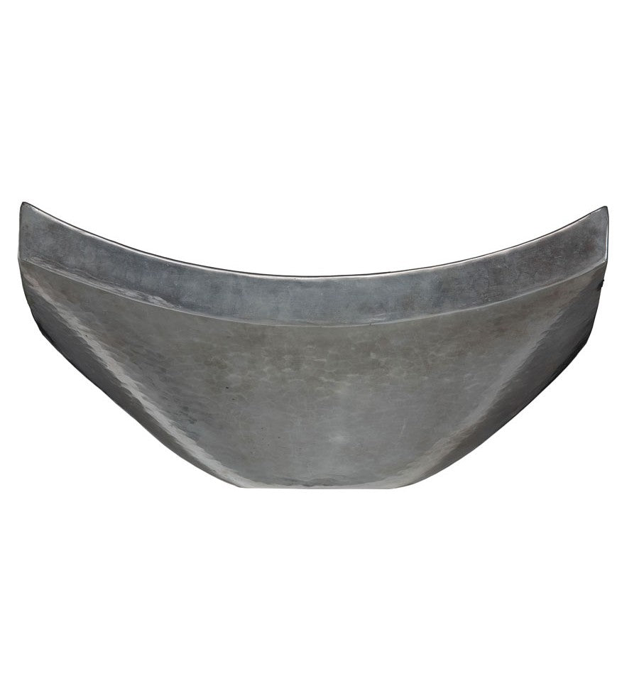 Thompson Traders NSP Legacy Bath Nirvana Handcrafted Hammered Nickel Hammered Nickel Lifetime Finish