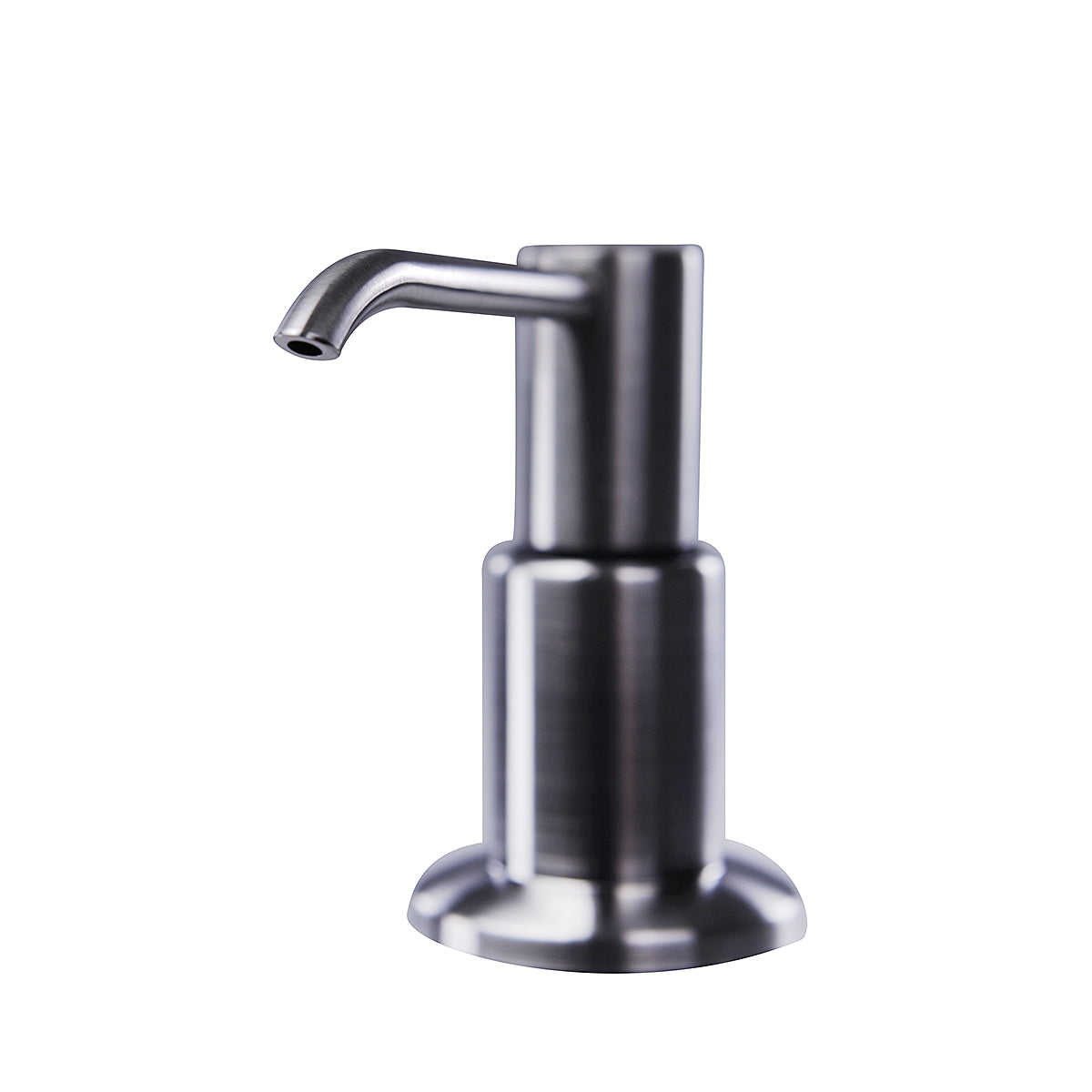 Nantucket Sinks NSSD-BN Brushed Nickel Soap Dispenser